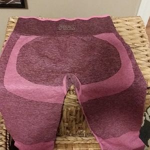 Pink Victoria a secret leggings